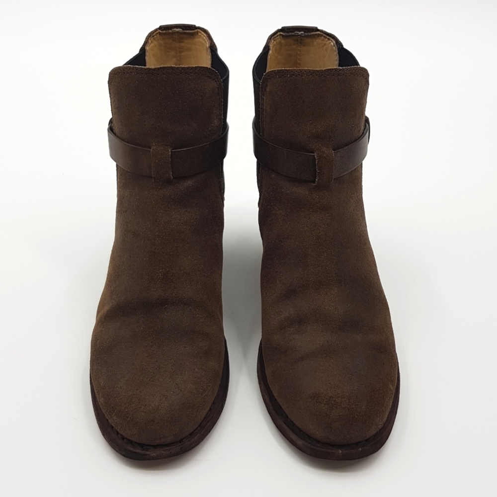 Rag & Bone Brown Durham  Chelsea  Boots 8 - Picture 3 of 11